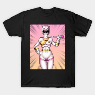 white ranger T-Shirt